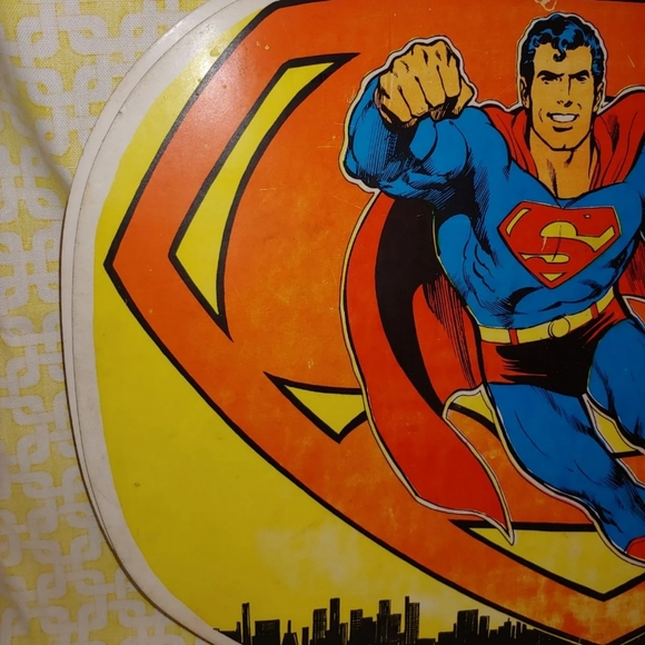 ❎SOLD❎ Rare! Vintage 70s Superman Comic Placemats - Picture 7 of 12